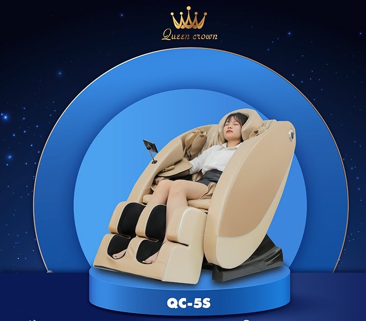 Ghế massage giá rẻ Queen Crown Qc 5s