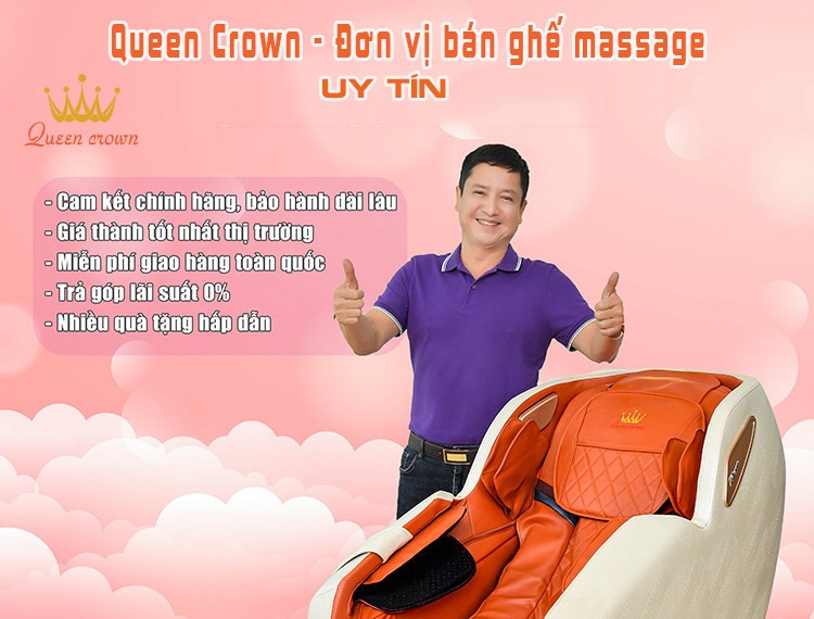 Queen Crown Don Vi Ban Ghe Massage Uy Tin