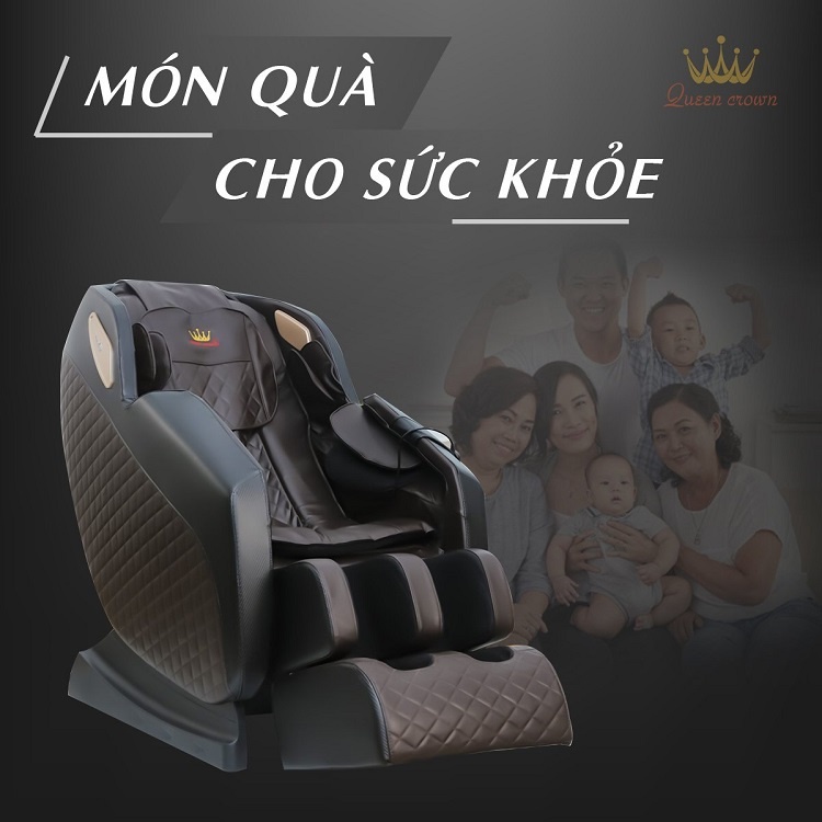 Queen Crown QC LX3 là thiết bị chăm sóc sức khỏe hữu ích 