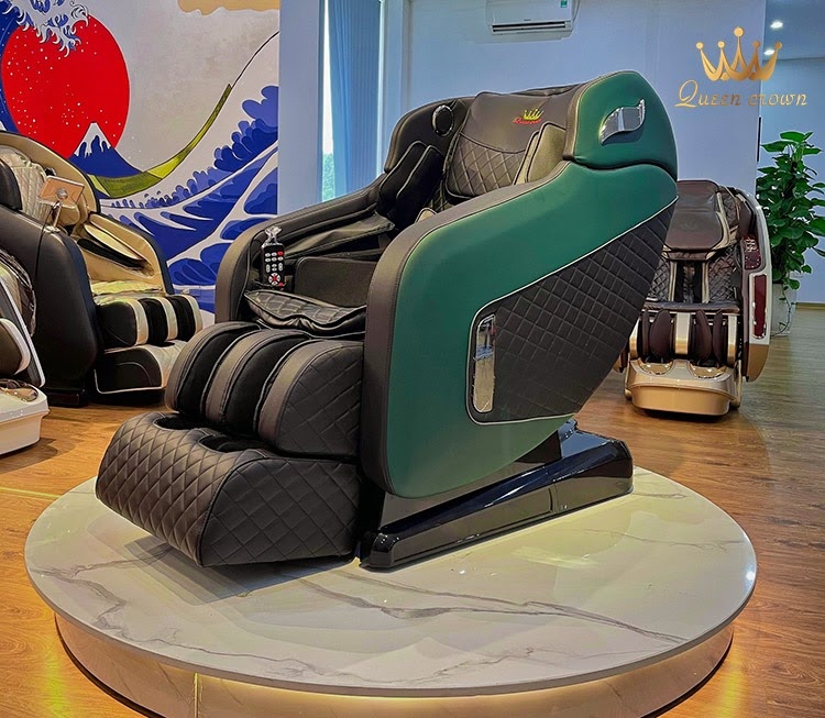 Ghế massage giá rẻ 360 Queen Crown QC CX8