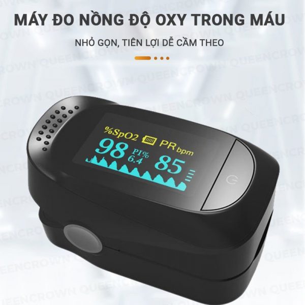 May Do Nong Do Oxy Trong Mau Pulse Oximeter A2 3